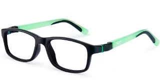 21-Glow Crew 3.0 Black Green