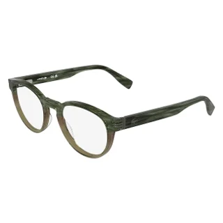 313 Striped Gradient Olive Brown