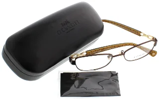 Coach Eyeglasses HC5054 Faina