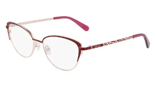 602 Burgundy/Rose Gold
