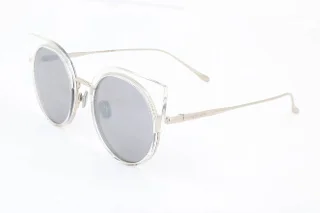 B91 WHITE TRANSPARENT BLUE