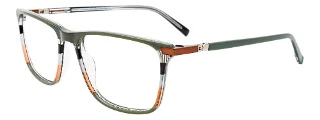 060 Green & Multicolor Lines & Copper