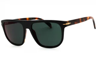 0WR7 MT Black Havana/Green Mirror
