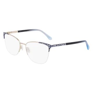 414 Indigo Floral