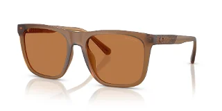 587673 Matte Transparent Amber
