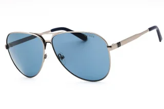 09V Matte Gunmetal  / Blue