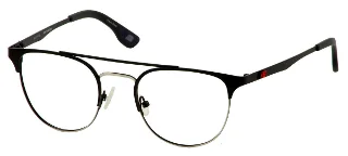 2 Black/Silver
