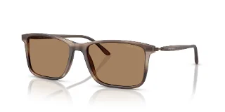 6167M4 Matte Striped Brown