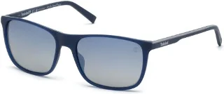 91D Matte Blue Front