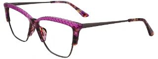 030 Marbled Purple & Pink & Grey
