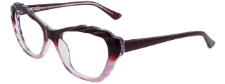 030 Dark & Light Pink & Crystal