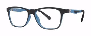 black matte/navy