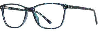 C03 Navy / Teal / Purple Demi