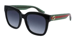 002 Black/Green
