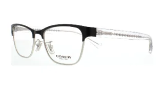 9233 Satin Black Silver/Crystal