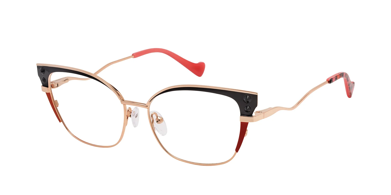 Betsey Johnson Eyeglasses SELF MADE