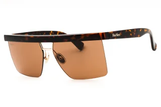 52E Shiny Dark Havana, Pale Gold/Brown Lenses