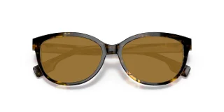 3981 Top Check/Striped Brown