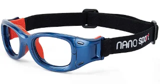 03-Nsp12 Sport Pearl Blue Orange W/Sport Strap