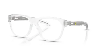 518 White Transparent Matte