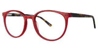 Daisy Fuentes Eyeglasses Df Fernanda Red 50-19-135