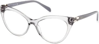 020 Shiny Transparent Grey, Shiny Sold Grey, Black, White And Grey Enamel
