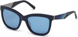 90V  Shiny Blue/Blue