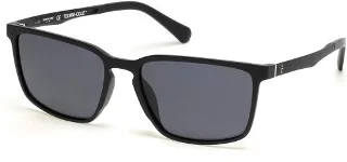 02D Matte Black/Smoke Polarized