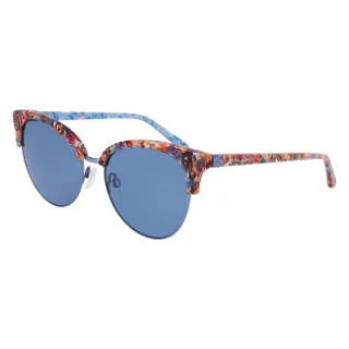 400 Blue Floral