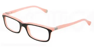 1878 Black On Pink