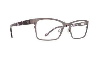 Brushed Gunmetal/Purple Camo Tortoise