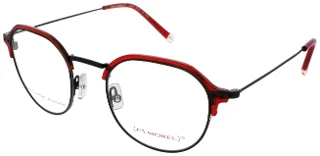 Morel Red Eyeglasses 90015C