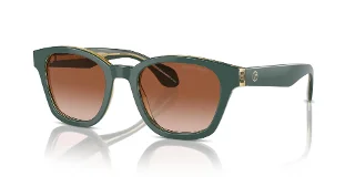 608613 Top Green/Olive Transparent