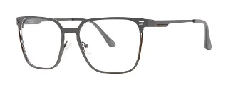 Gunmetal/Brown