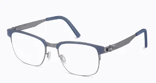 85 Graphite W/ Steel Blue Matte