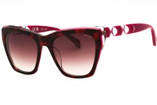 0AHL HAVANA WITH FUCHSIA PARTS/Brown Gradient