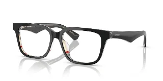 4121 Top Black On Vintage Check