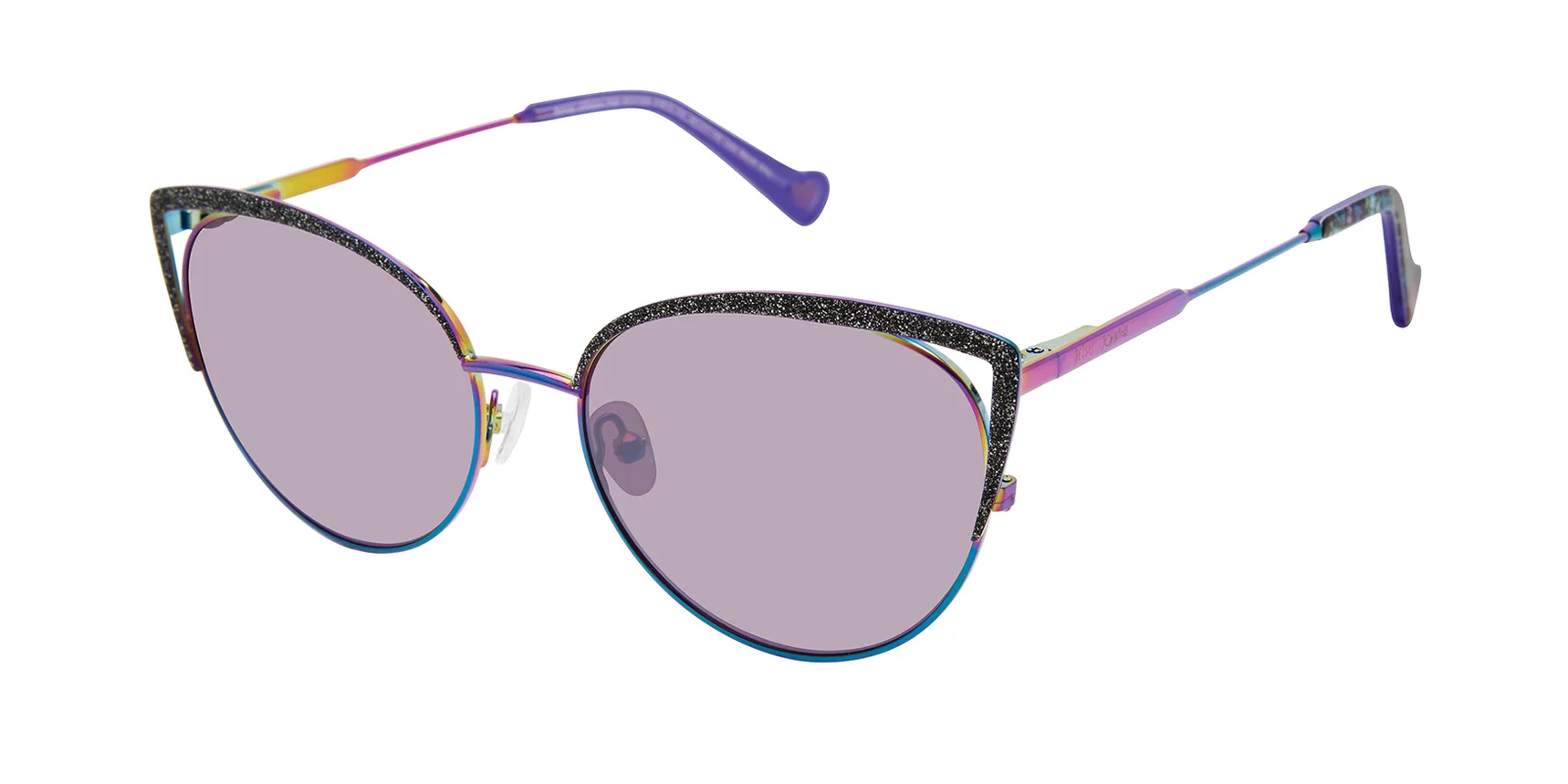 Betsey Johnson Sunglasses THE GLITTER GIRLS