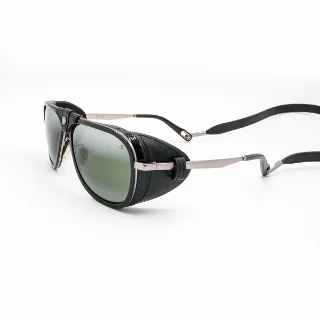 01C Titanium Matte Black With Greylynx Lenses