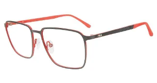 Grey/Red