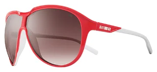 615 Hyper Red White Mauve Gradient