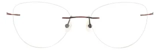 Totally Rimless Eyeglasses Infinity 04 373