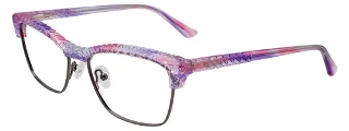 030 Marbled Pink & Dark Grey