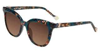 Brown/Turquoise Fantasy (0Ua2)