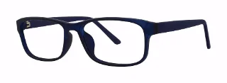 black matte/navy