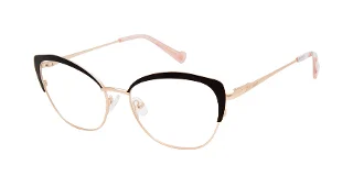 Betsey Johnson Eyeglasses FIVE STARS