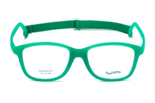 FlexFrames Eyeglasses Cameron 51