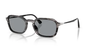 1238R5 Striped Black & Grey