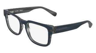 410 Striped Blue
