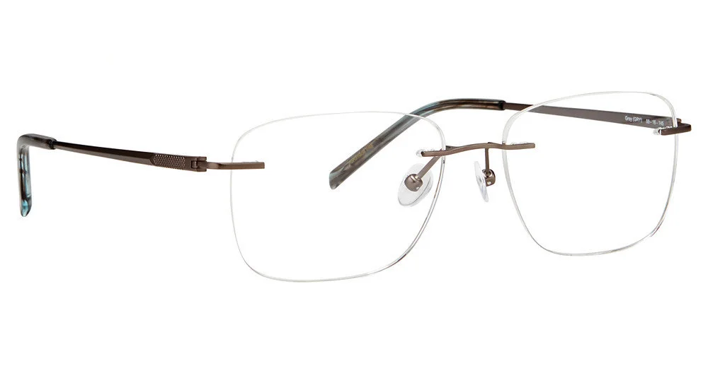 Totally Rimless Eyeglasses Vesper 375